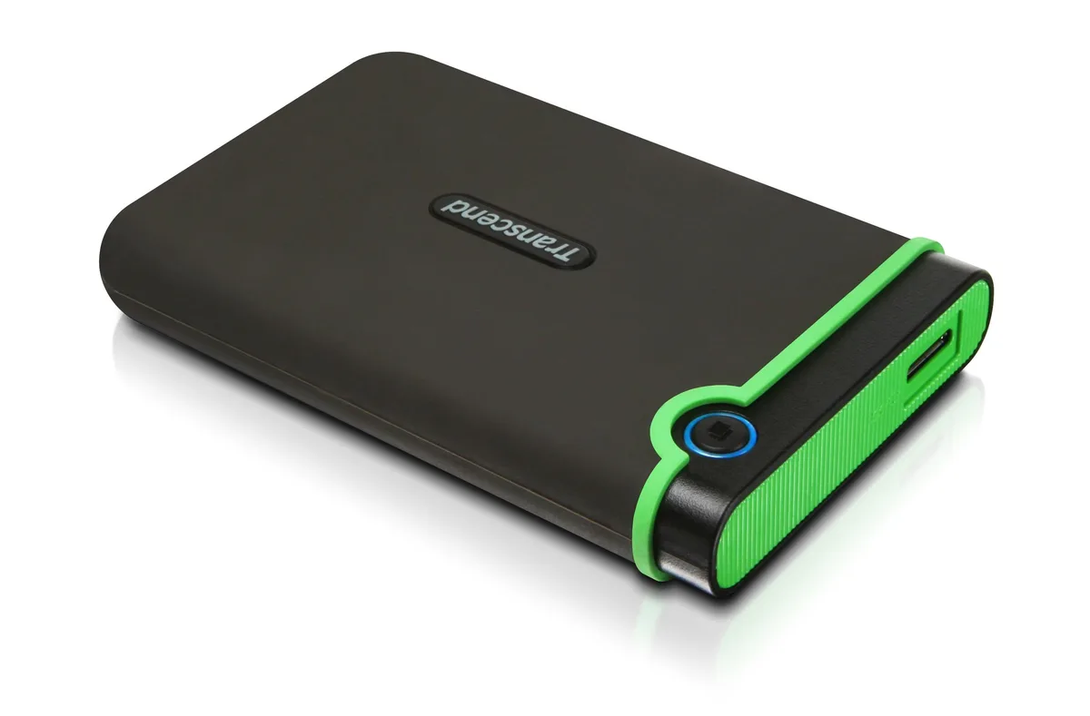 Transcend Transcend StoreJet 25M3 2TB portable hard drive — preces foto