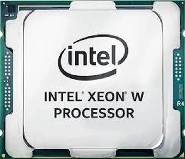 Square gold processor with green substrate and silver heat spreader, LGA 4677 socket, new condition