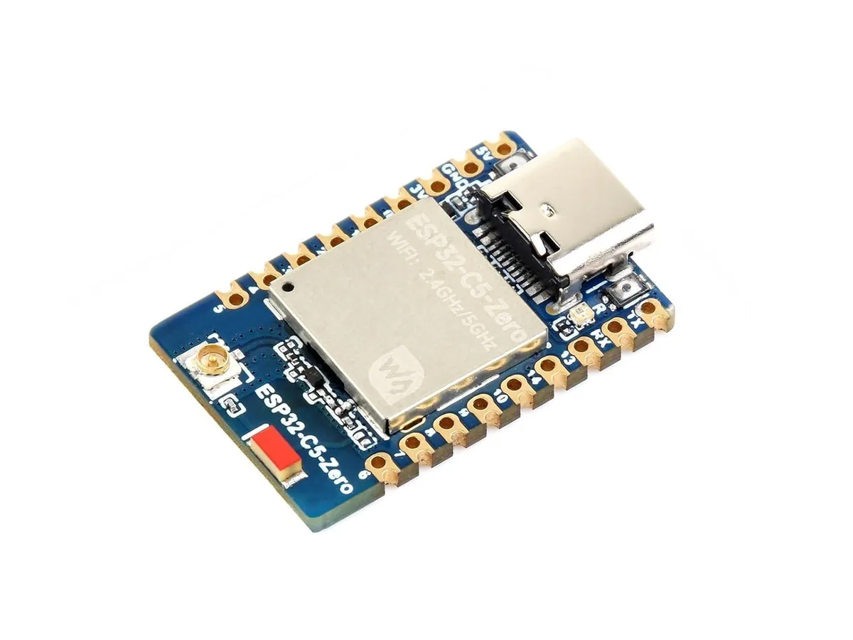 LORDWORLD LORDWORLD ESP32-C5-Zero Mini Dual-Band Wi-Fi 6 Development Board — produkto nuotrauka