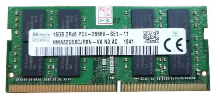 SK hynix SK hynix HMA82GS6CJR8N-VK 16GB 2Rx8 DDR4 2666 CL19 laptop RAM — foto do produto