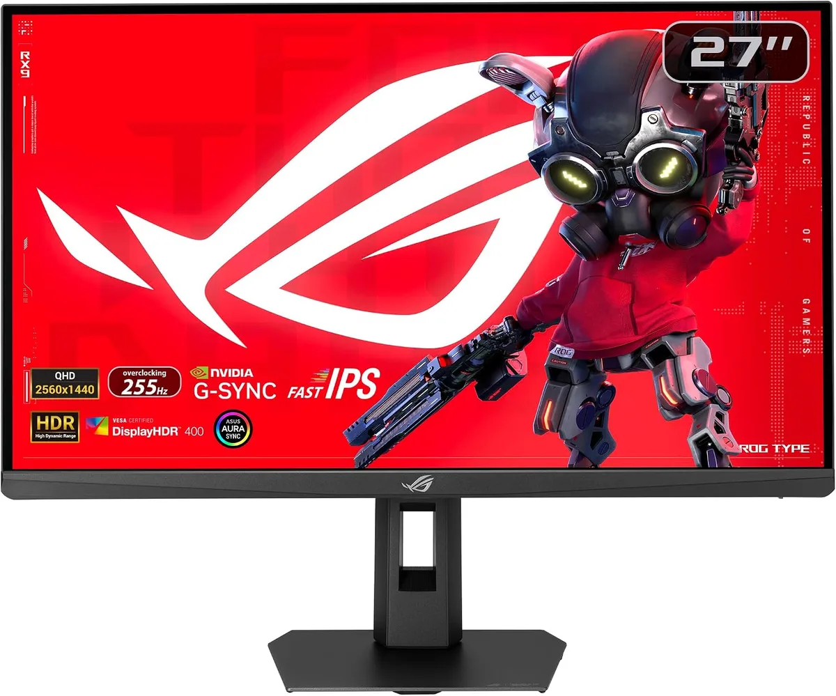 ASUS ASUS ROG Strix XG27ACMES 27" 300Hz gaming monitor — product photo