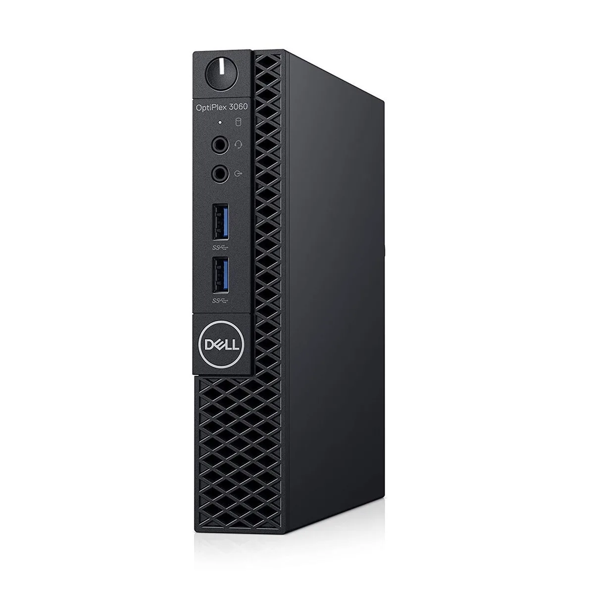 DELL DELL OptiPlex 3060 Micro Tower desktop PC i5-8400T 16GB 512GB SATA SSD Windows 11 Pro Black — photo du produit
