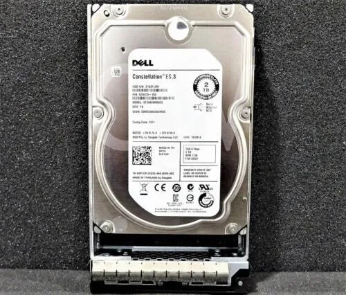 DELL DELL ST2000NM0023 2TB 7200 RPM 3.5" SAS internal hard drive — termékfotó