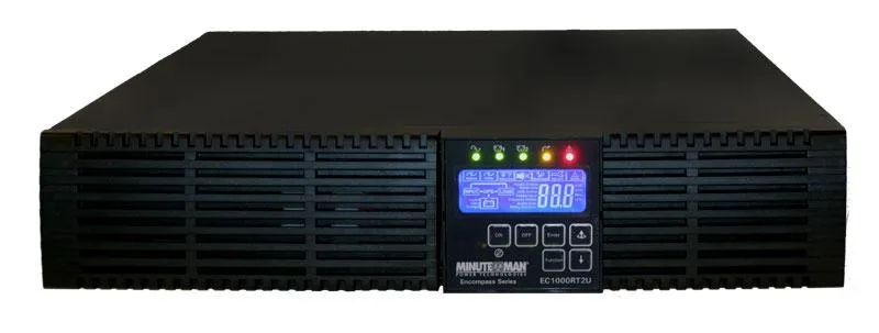 MINUTEMAN MINUTEMAN EC1500RT2U 1500VA 1350W 2U Rack/Tower UPS — foto produk