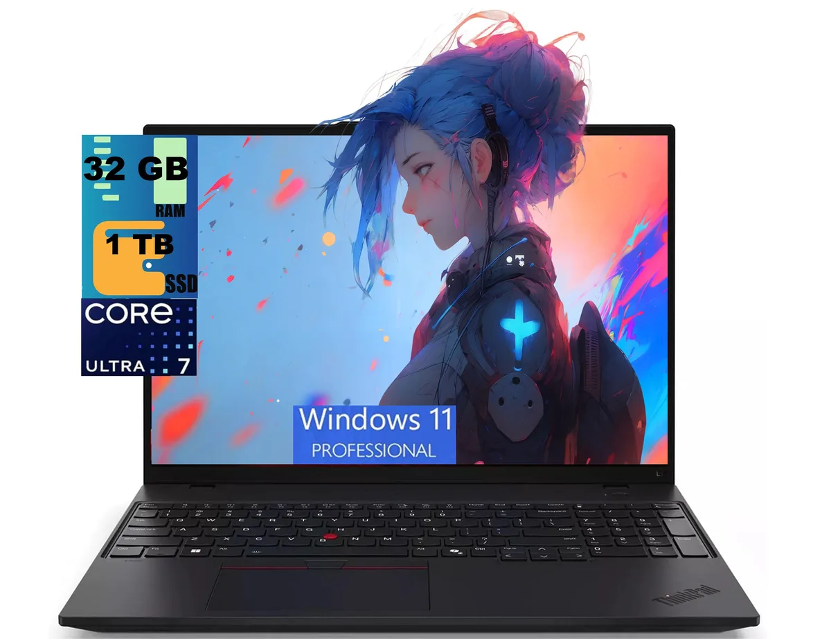 Lenovo Lenovo ThinkPad L16 Gen 2 laptop Core Ultra 7 255U 32GB 1TB — photo du produit