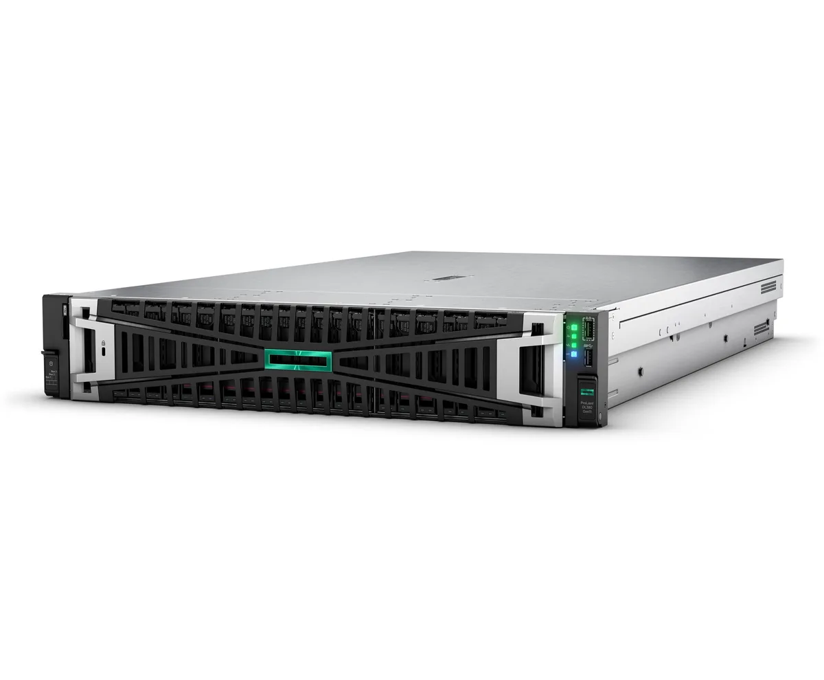Silver 2U rack server, 12-bay front, 32 GB DDR5, Xeon Silver 4410Y