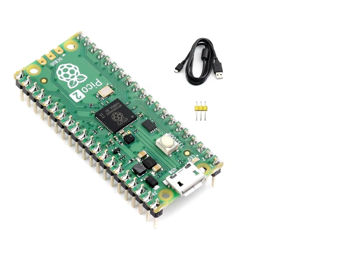 LORDWORLD LORDWORLD Raspberry Pi Pico 2 RP2350 Development Board 26 GPIO — produkto nuotrauka
