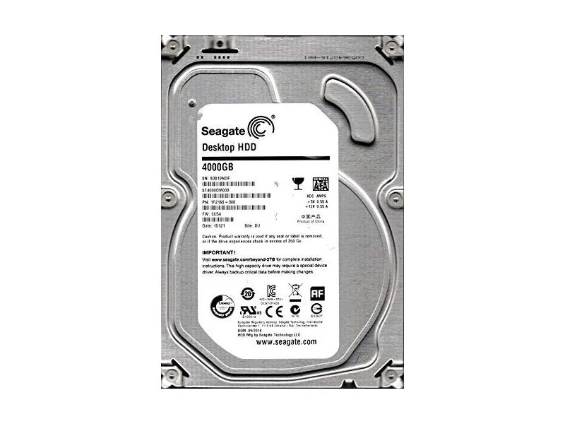 Seagate Seagate ST4000DM000 4TB Desktop Internal Hard Drive — תמונת המוצר