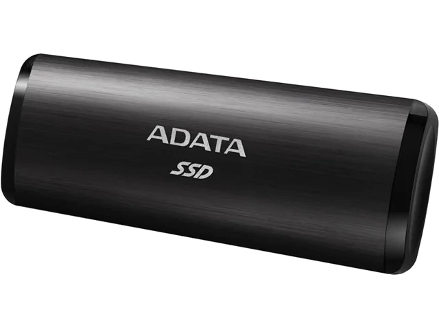 ADATA ADATA SE760 512GB portable SSD USB 3.2 Gen2 Type-C Black — 商品写真