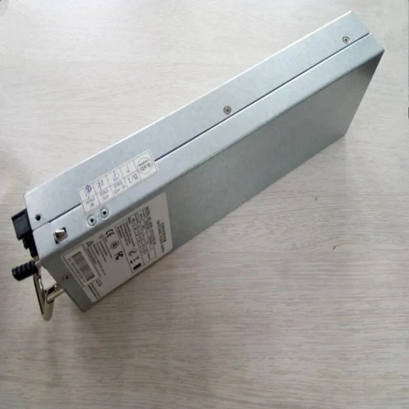 Rectangular ATX power supply unit, 700W, matte finish with LED lighting