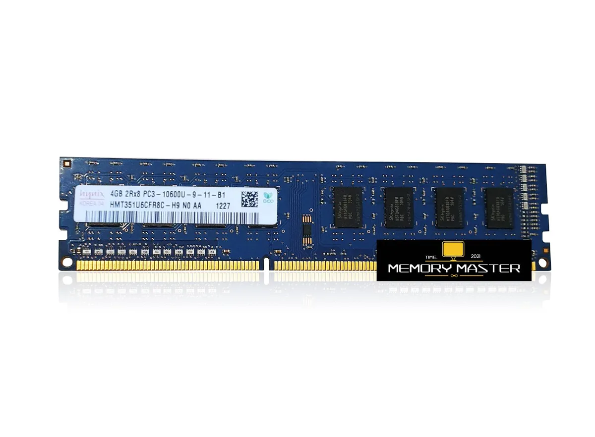 SK hynix SK hynix HMT351U6CFR8C-H9 4 GB DDR3-1600 desktop RAM — fotografie produktu