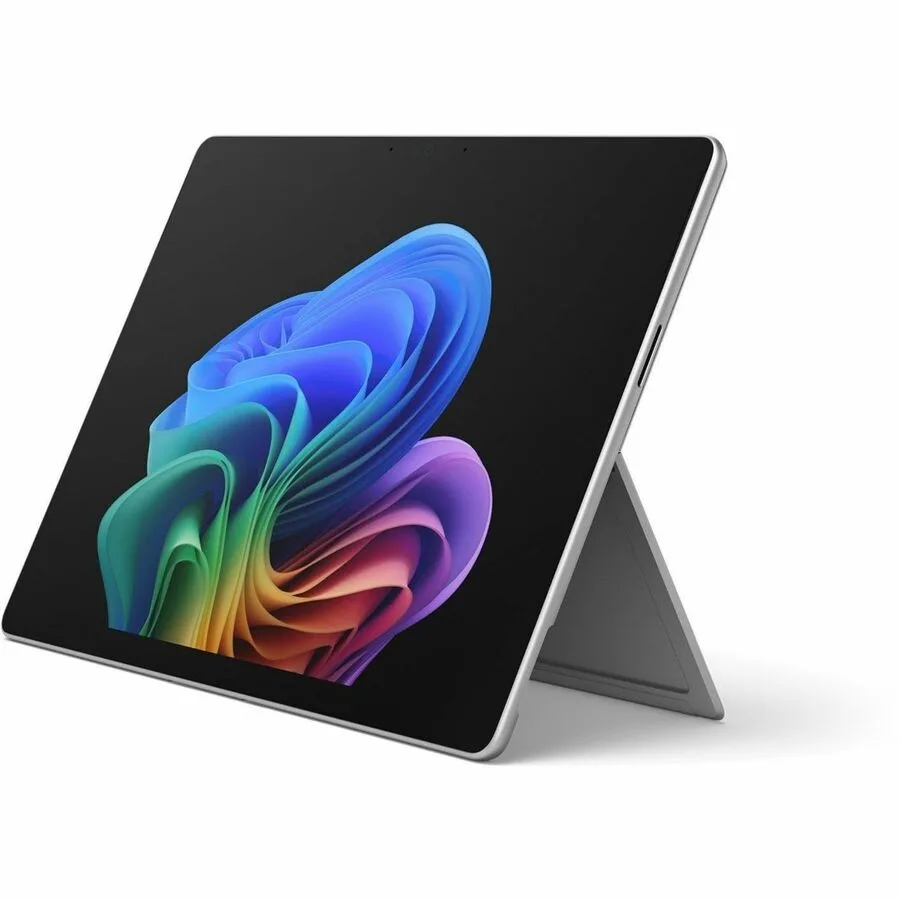 Platinum 13-inch tablet with kickstand and detachable keyboard