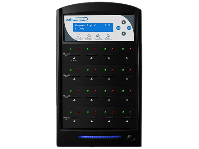 VinPower VinPower SDShark-15T-BK 15-target SD/MicroSD duplicator 128M buffer — 商品照片