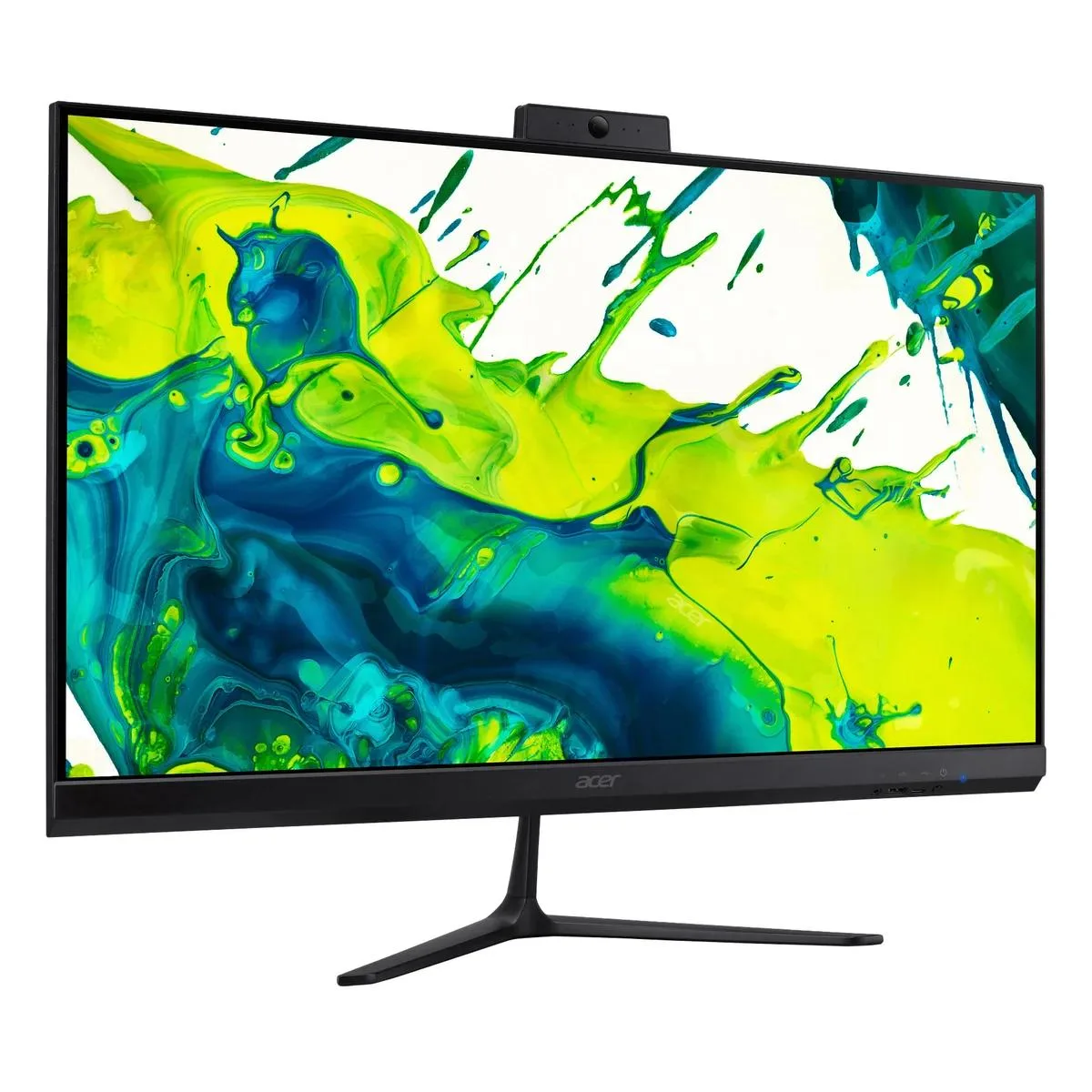 Acer Aspire all-in-one desktop with 27 inch display, wireless keyboard and mouse