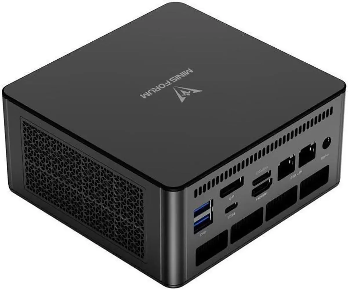 minisforum minisforum UM890 Pro barebone mini PC Ryzen 9 8945HS 32GB 512GB — photo du produit