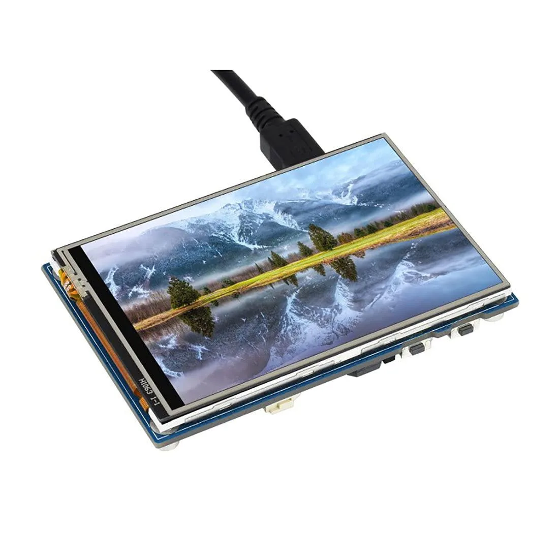 LORDWORLD LORDWORLD Evaluation Board for Raspberry Pi Pico 3.5 inch 65K Touch Screen development board — Produktfoto