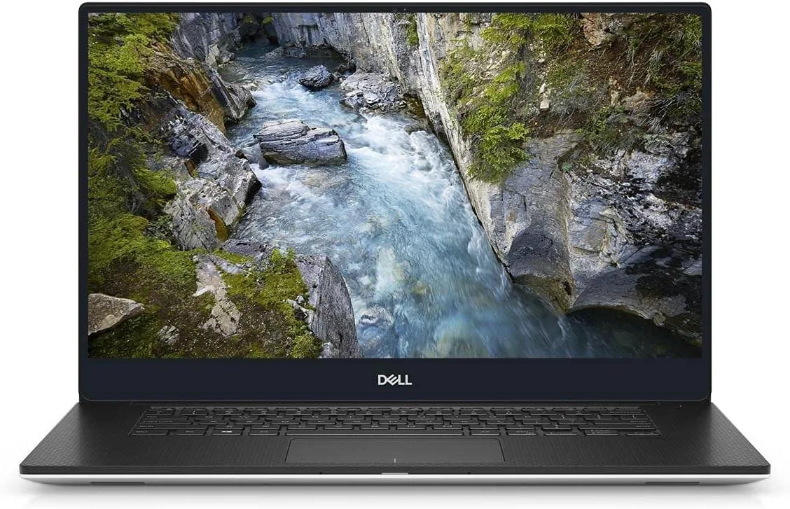 DELL DELL Precision 5540 laptop i7-9850H 32GB 512GB Quadro T1000 15.6" UHD touch Silver — photo du produit