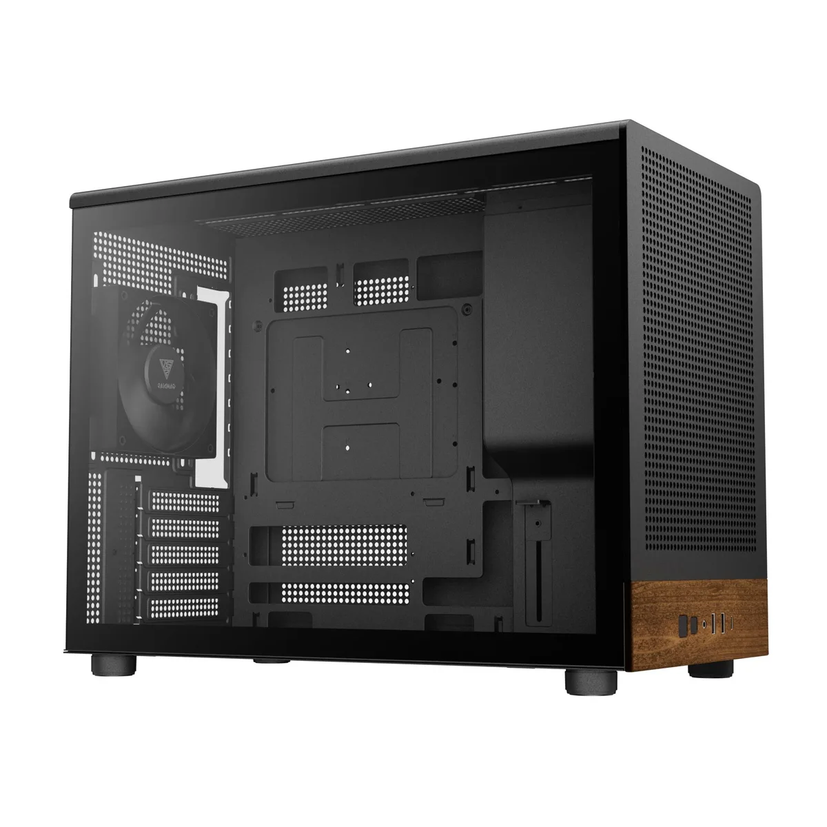 GAMDIAS Technology GAMDIAS Technology GD-ATHENA M4M WOOD PC case — photo du produit
