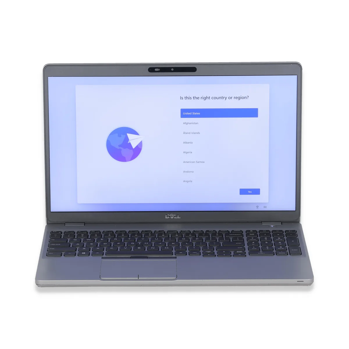 DELL DELL Precision 3550 laptop i5-10310U 8GB 250GB NVME Windows 11 Pro Silver — 商品照片
