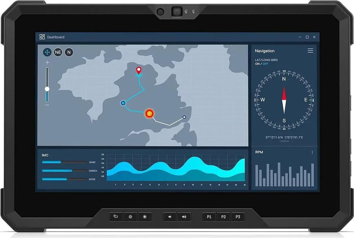 DELL DELL Latitude 7220 Rugged Extreme Tablet i5-8365U 1.60GHz 8GB 128GB 11.6" Touch — fotografie produktu