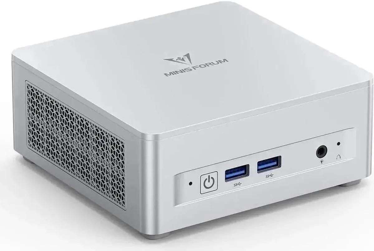 minisforum minisforum DeskMini UM870 Slim Ryzen 7 8745H 16GB 512GB barebone mini PC — photo du produit