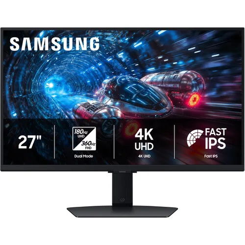 SAMSUNG SAMSUNG Odyssey G7 LS27FG706ENXZA 27" 4K 180Hz IPS gaming monitor — photo du produit