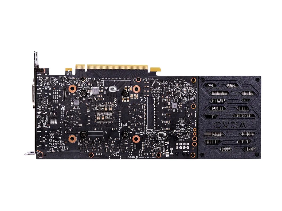 EVGA EVGA GeForce RTX 2060 06G-P4-2166-RX graphics card — photo du produit