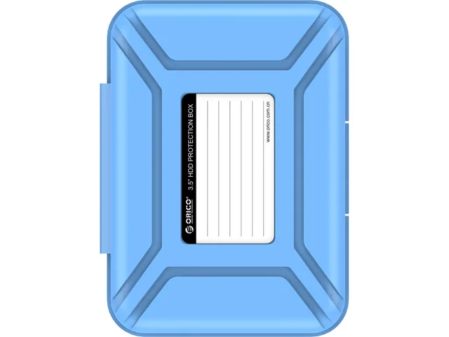 Orico Orico 3.5-inch HDD Protector Case Blue PHX-35 — foto produk