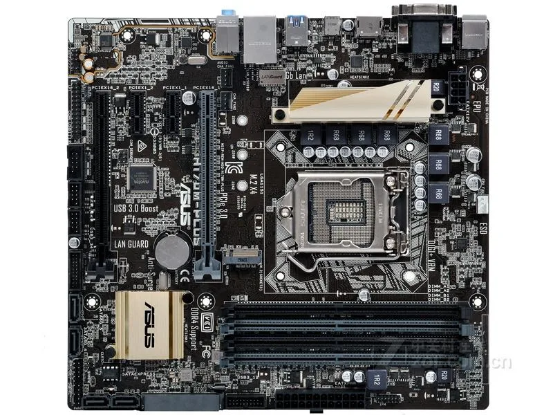 ASUS ASUS H170M-PLUS Intel motherboard LGA 1151 DDR4 64GB Micro ATX — product photo