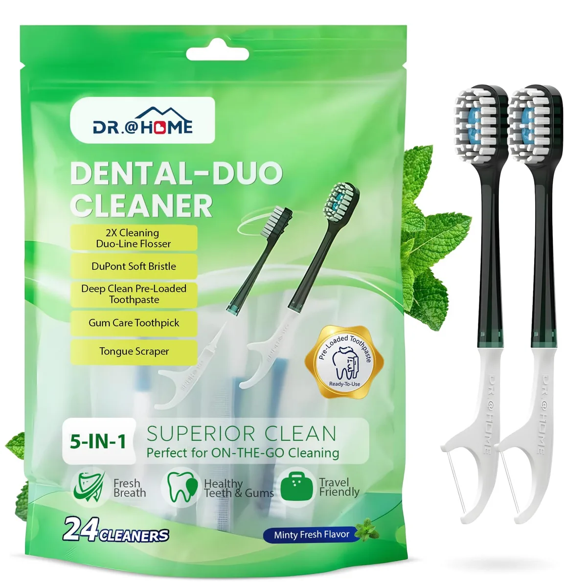  ROG-STRIX-RTX3060-O12G- Oral Care Set 24 Count — 제품 사진