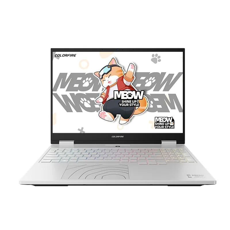Colorfire MEOW R16 Pro 16 inch gaming laptop with matte finish