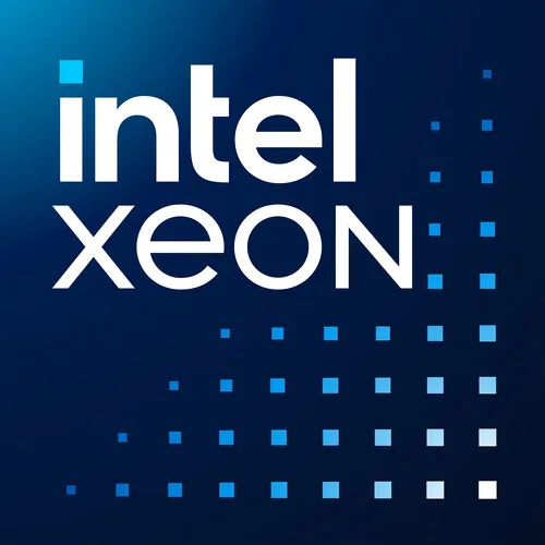 Intel Xeon 676X server CPU, silver heat spreader, LGA 4710 socket, 32-core Granite Rapids processor