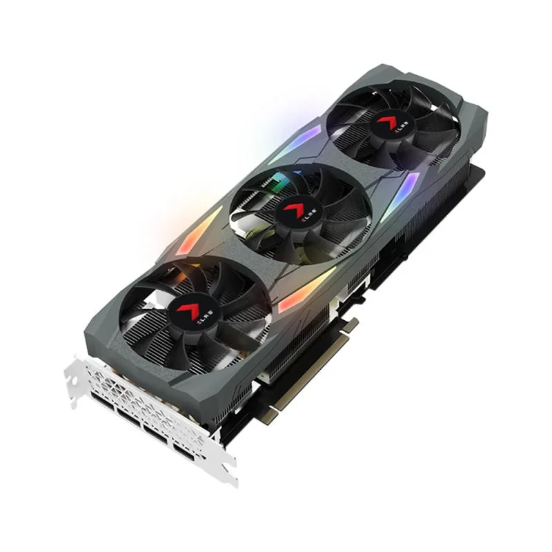 PNY Technologies, Inc. PNY GeForce RTX 3070 Ti 8GB GDDR6X Revel Epic-X graphics card — product photo
