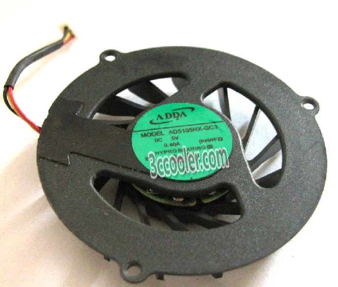 OEM Industries OEM Industries AD5105HX-GC3 5V .4A 3 Pin Blower CPU cooler — fotografia produsului