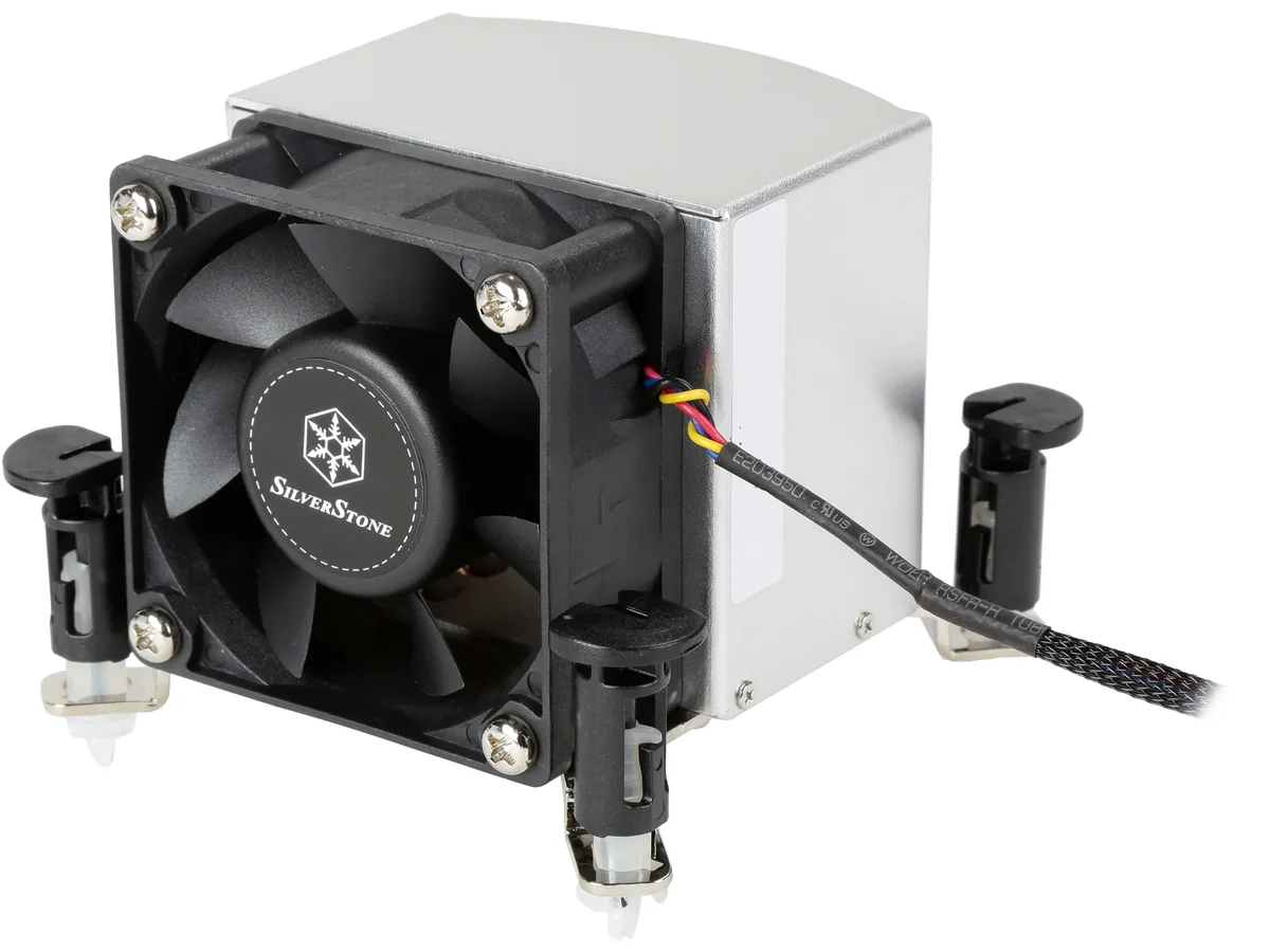 Silverstone Silverstone SST-AR09-115XP 60mm 2 Ball CPU Cooler — product photo