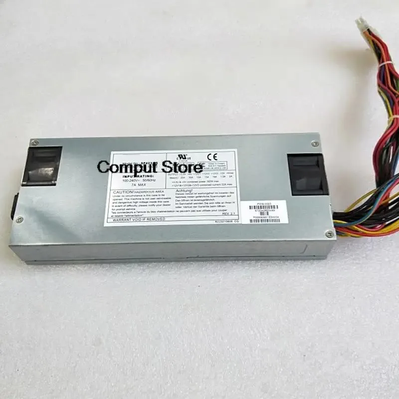 1U 420W switching power supply unit, matte metal casing