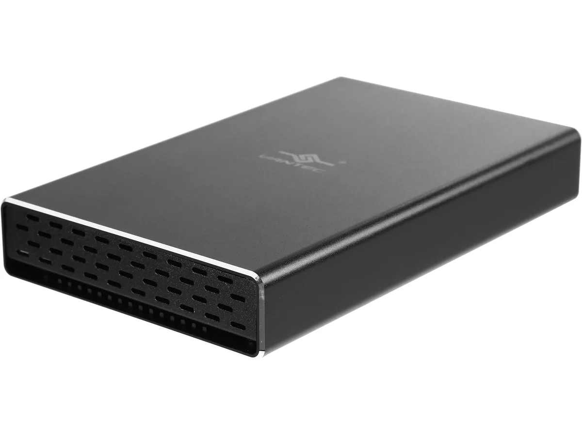 Vantec Vantec NST-271C31-BK 2.5" SATA USB 3.1 Gen 2 Type C drive enclosure — ภาพสินค้า
