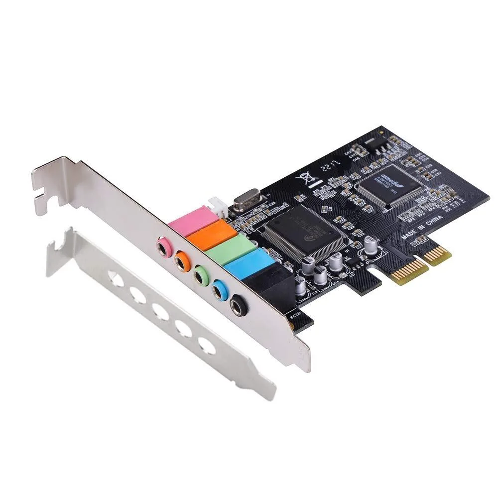  Optimal Shop 8541594818 5.1 Sound Card Low Profile Bracket — 商品写真