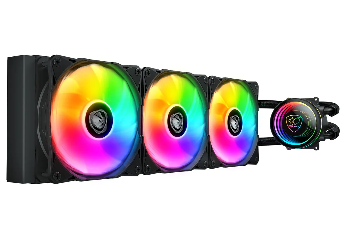 COUGAR COUGAR Poseidon Elite ARGB 360 liquid cooler — photo du produit