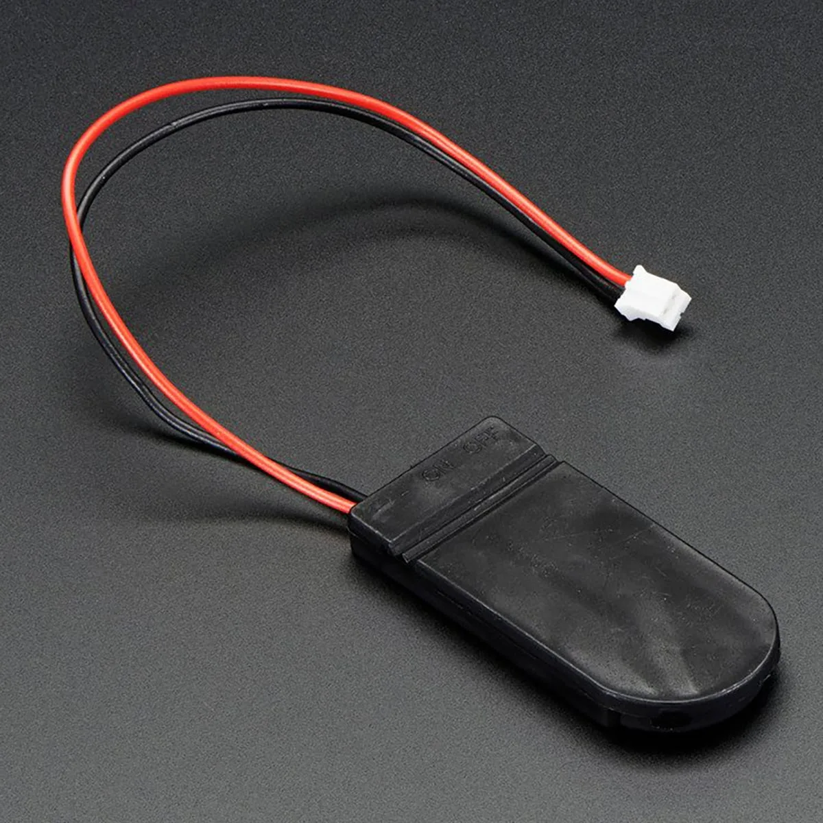 Adafruit Adafruit 2×CR2032 Coin Cell Battery Holder 6V On/Off Switch — foto produk