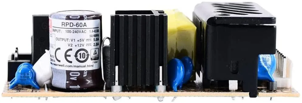 myVolts myVolts RPD-60A 60W dual output power supply 5V 12V 24V — produktbild