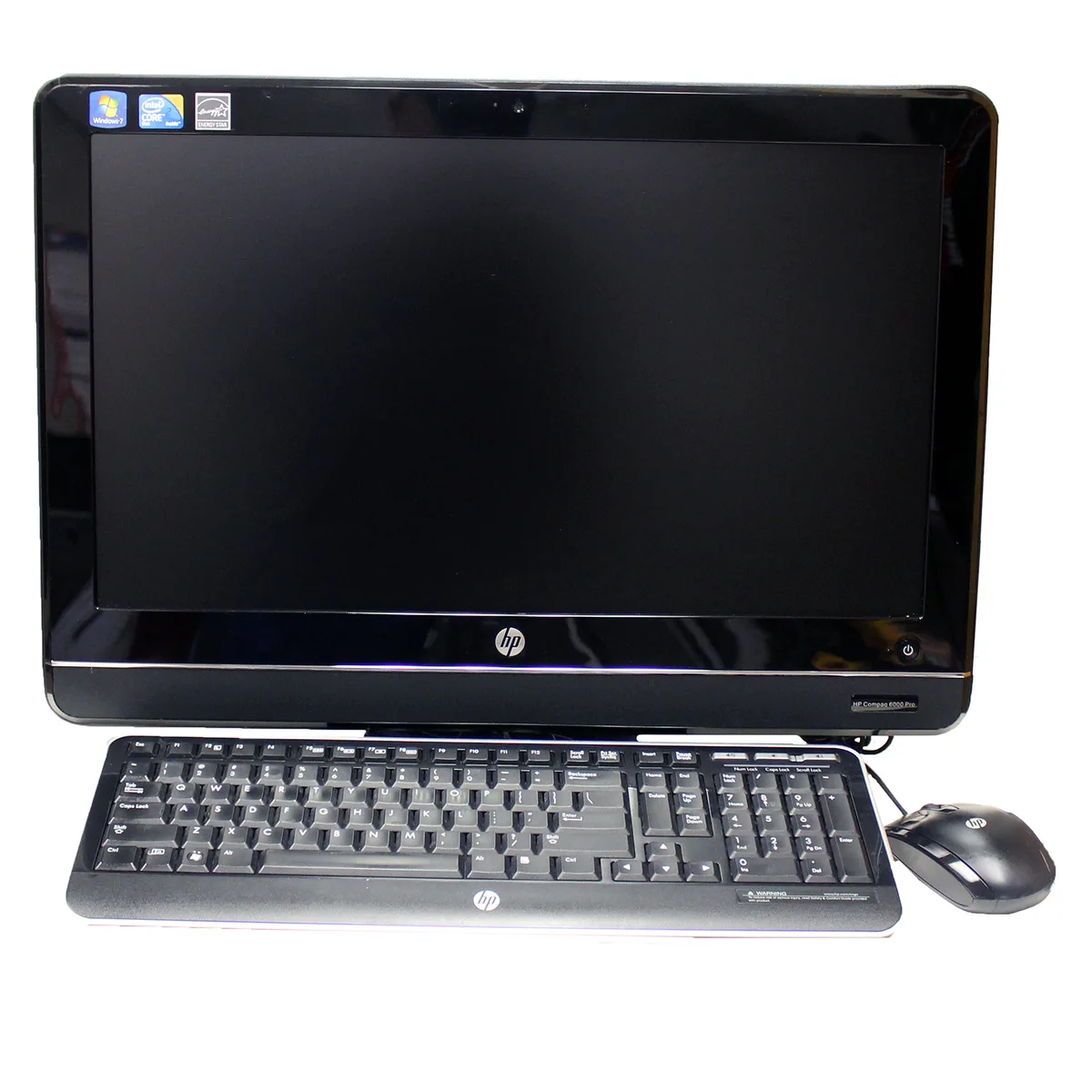 HP HP 6000 Pro 21.5" All-in-One PC Core 2 Duo E7600 3.06GHz 8GB DDR3 1TB HDD DVD-RW Windows 10 Pro — fotografia produktu