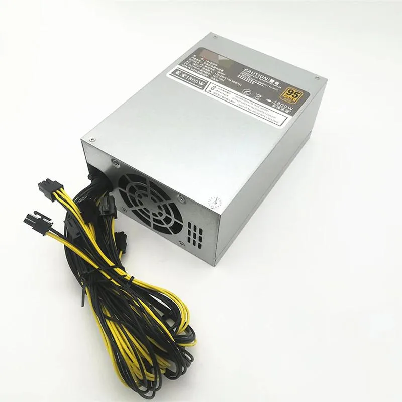 KHACHIMO KHACHIMO LB-1800 1800W 10×6PIN 12V 4U power supply — photo du produit