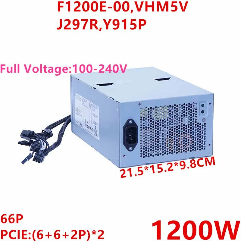 godream godream F1200E-00 VHM5V J297R Y915P 1200W power supply — photo du produit