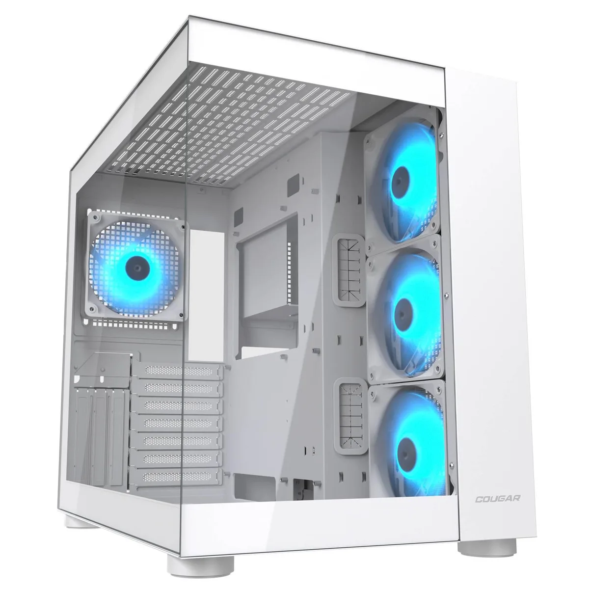 COUGAR COUGAR FV150 RGB White ATX Mid Tower PC Case — product photo