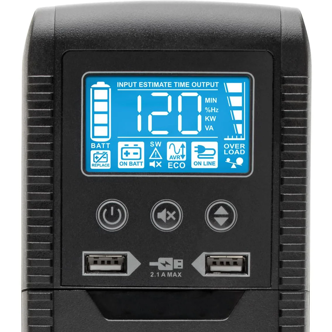 Tripp Lite Tripp Lite ECO1300LCD UPS 1300 VA 720 W 10 Outlets USB 120V — תמונת המוצר