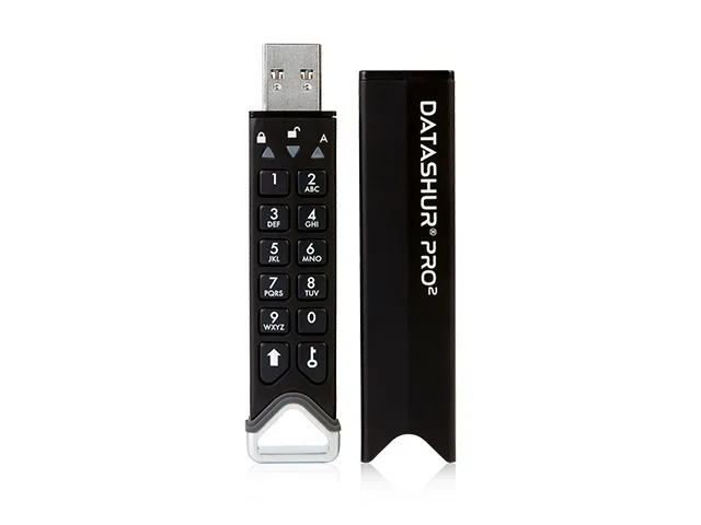 iStorage iStorage datAshur PRO2 32GB USB 3.2 256-bit FIPS 140-2 Level 3 — ภาพสินค้า