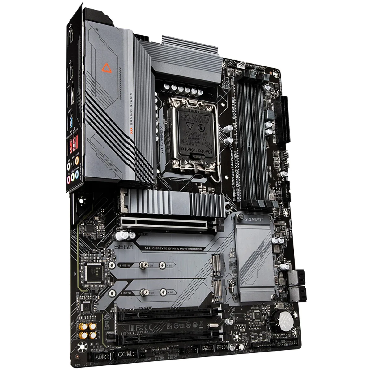 GIGABYTE GIGABYTE B660 GAMING X Intel LGA 1700 ATX DDR4 motherboard accessory — product photo