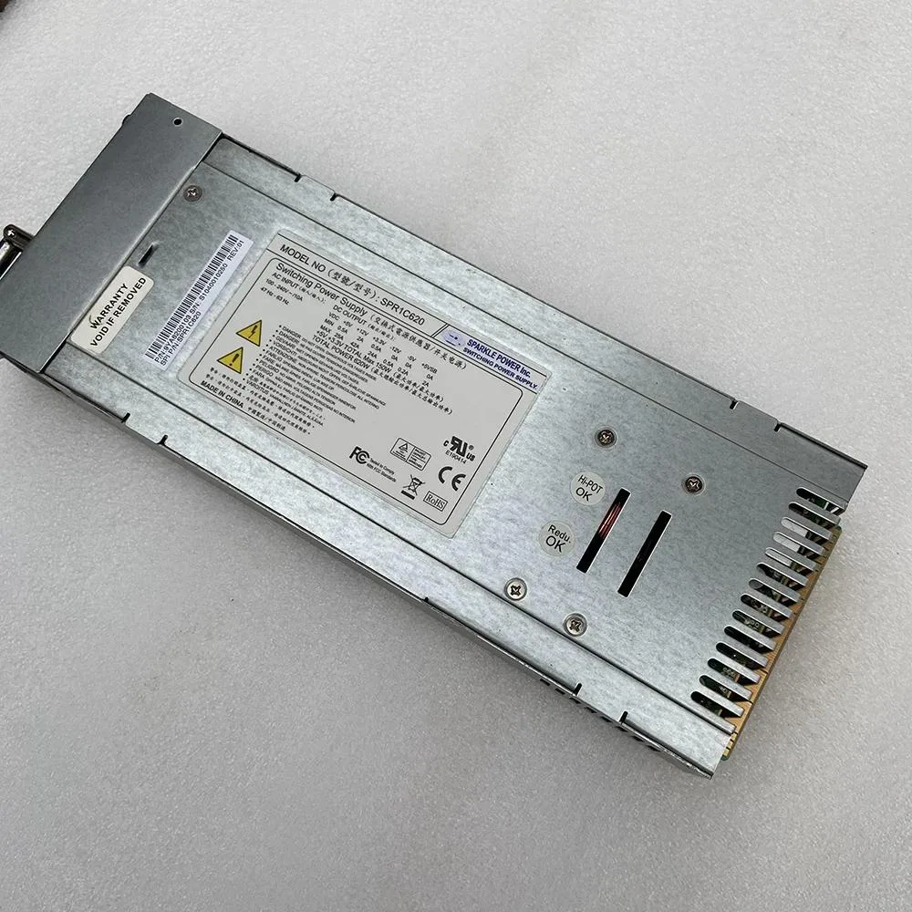 KHACHIMO 620W ATX power supply unit in metal casing