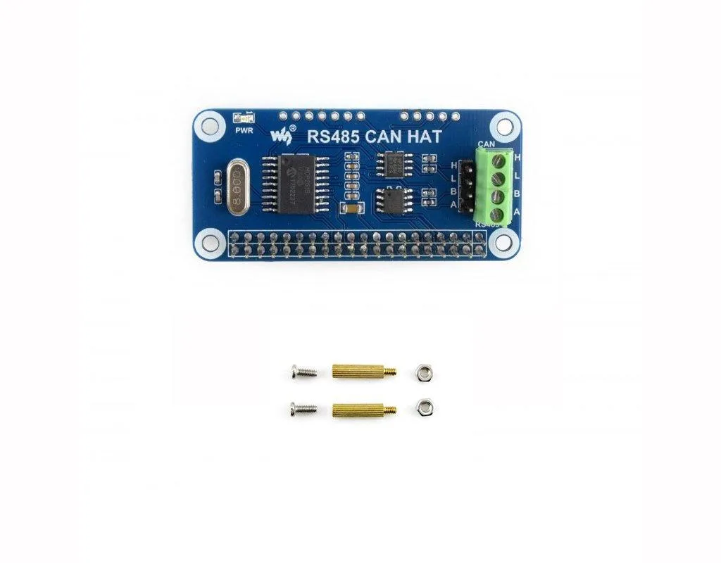 LORDWORLD LORDWORLD RS485 CAN HAT MCP2515 SN65HVD230 SP3485 development board — foto del prodotto